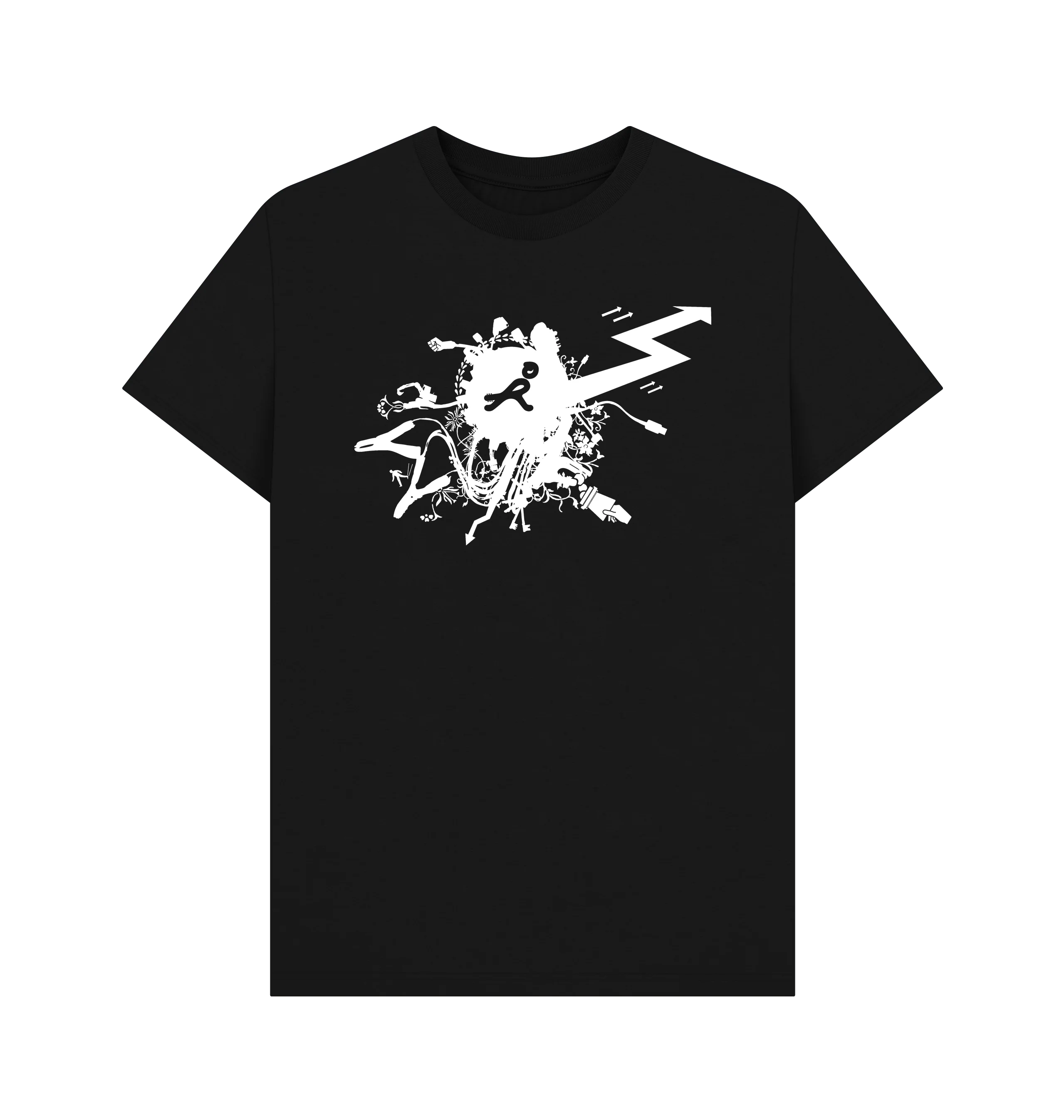 Activate - black ('OR' txt on the back)