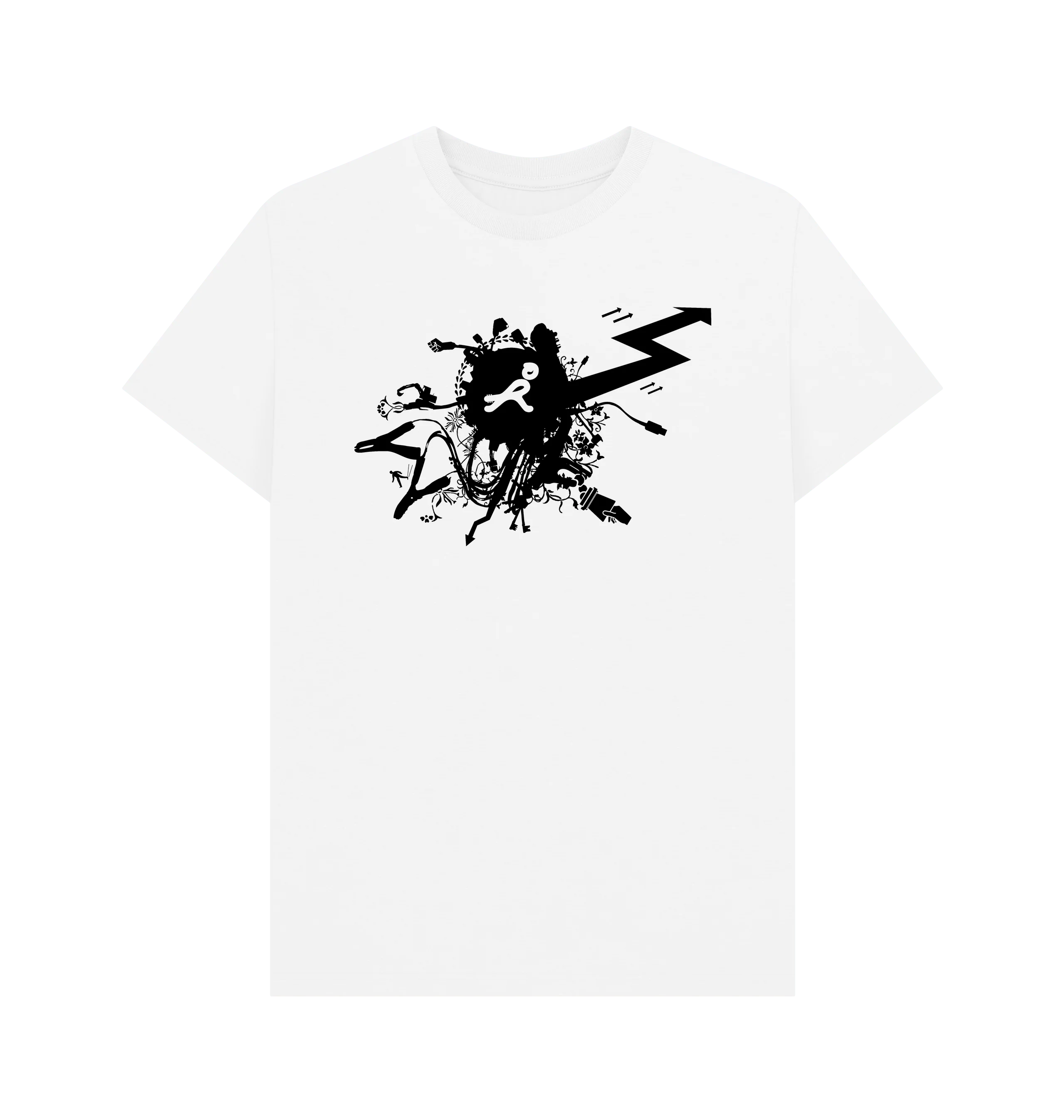 Activate - white ('OR' txt on the back)