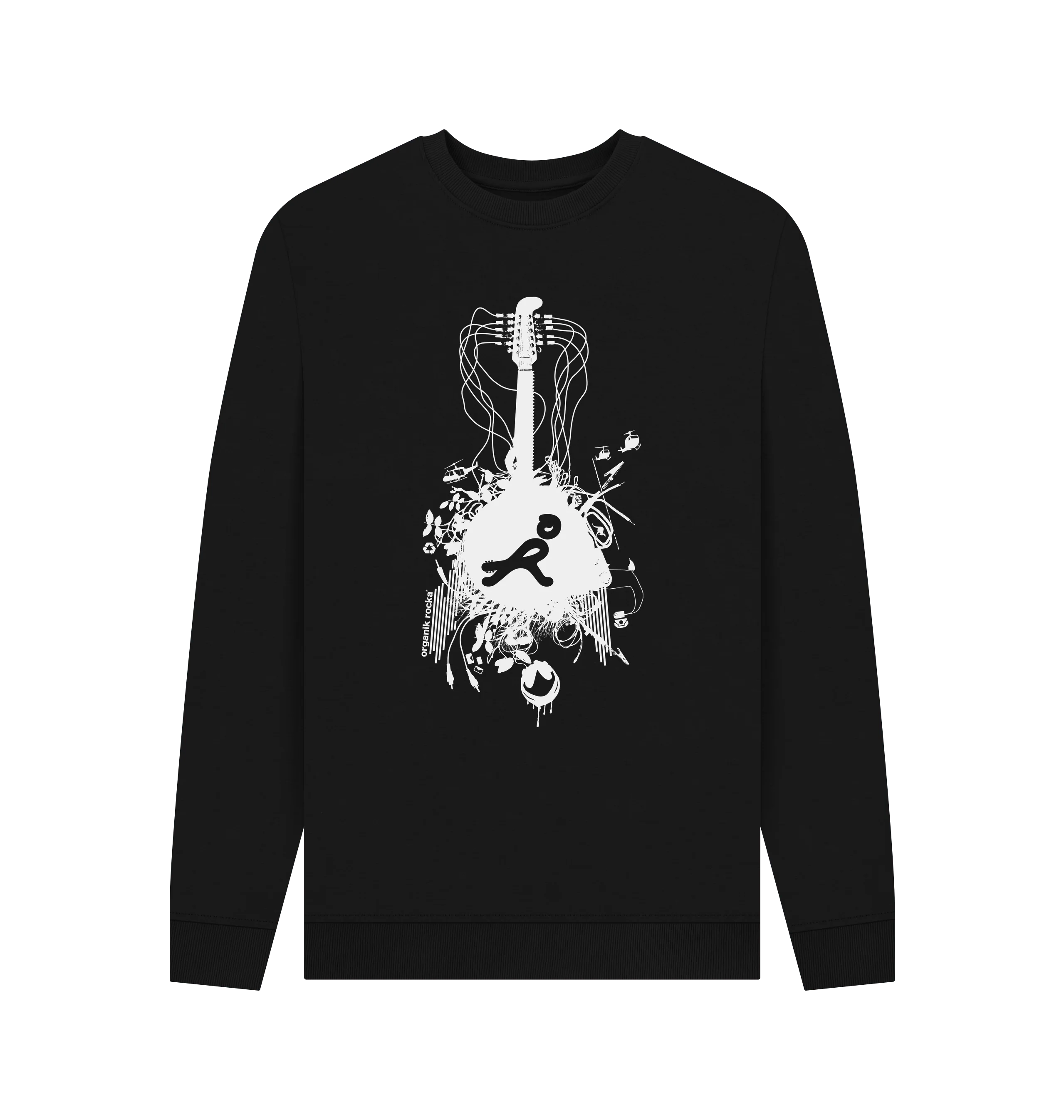 Axe sweat - black