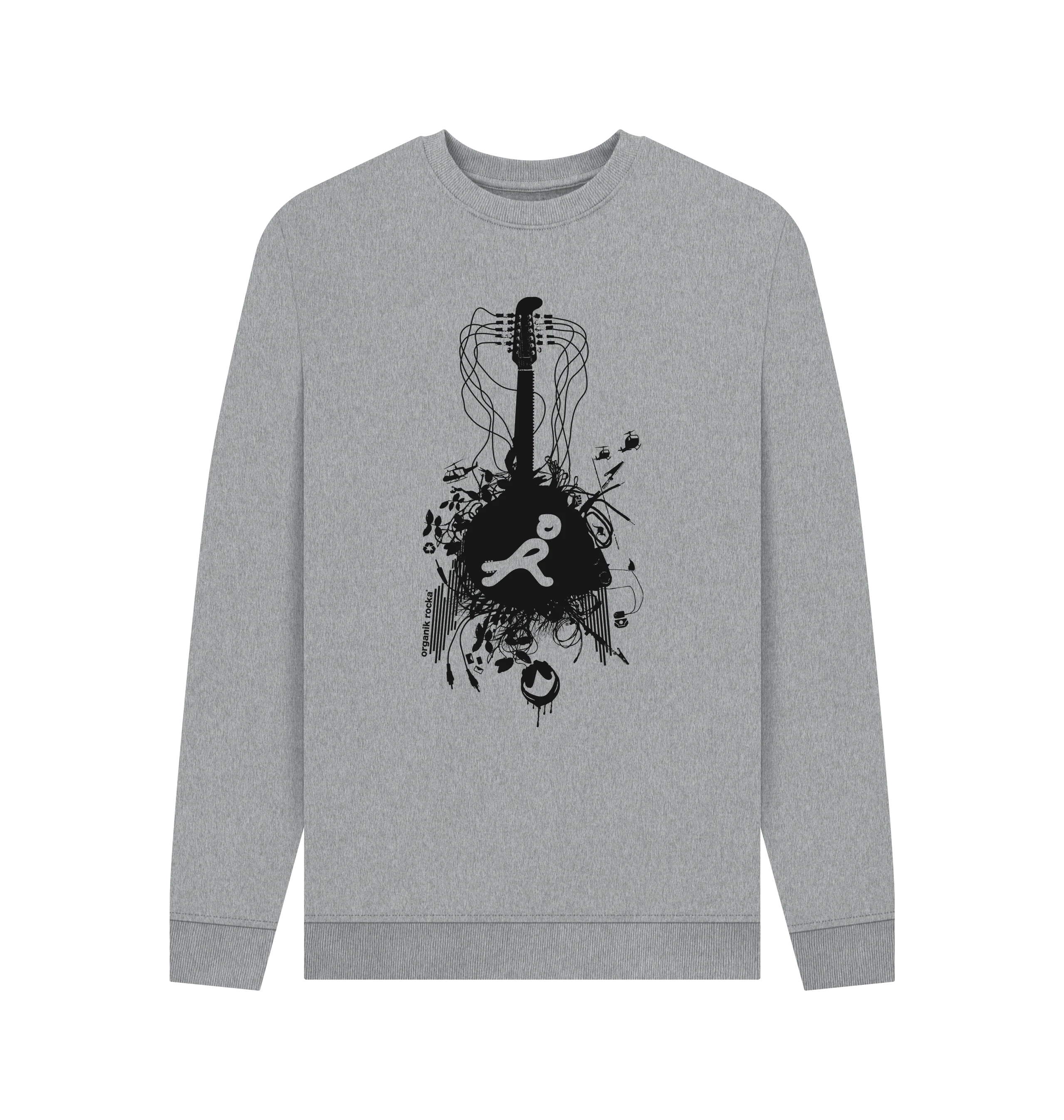 Axe sweat - light heather grey