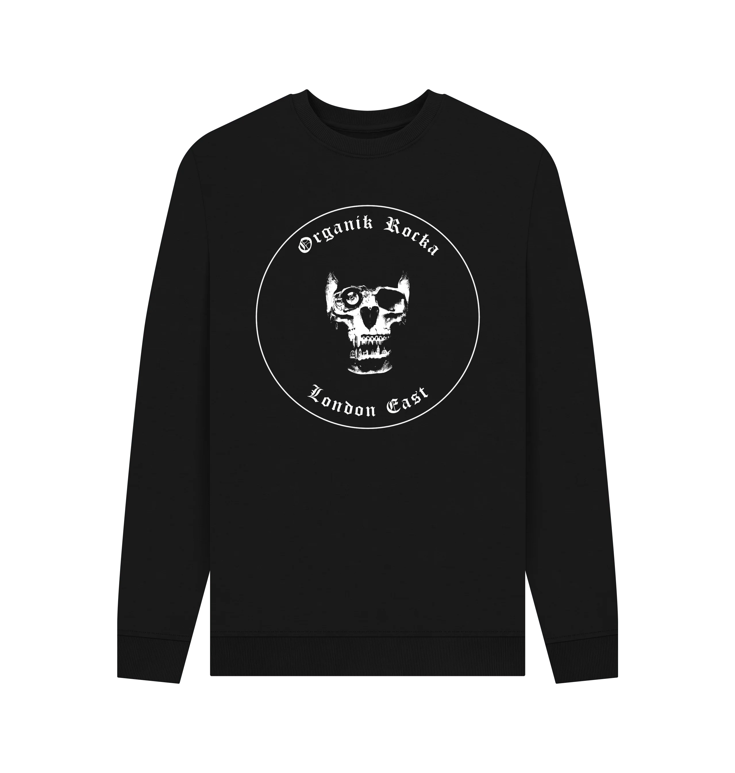 Biker sweat - black