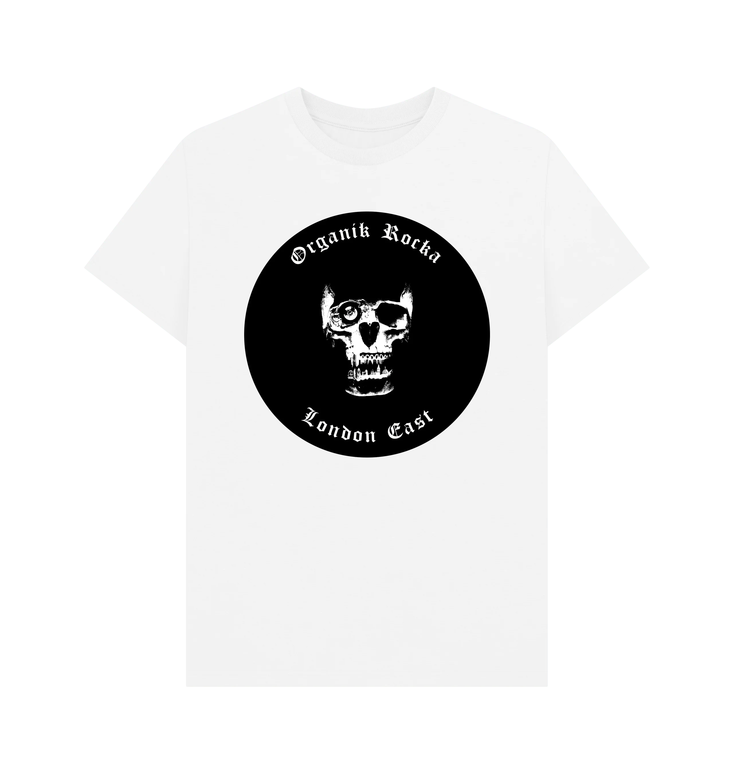 Biker - white