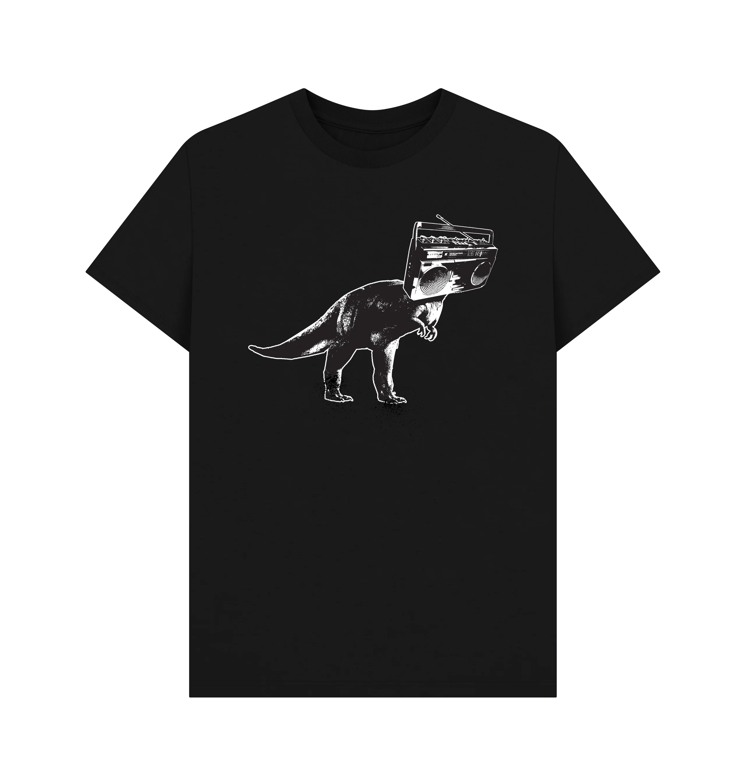 ROCKAsaurus - black ('OR' logo on the back)
