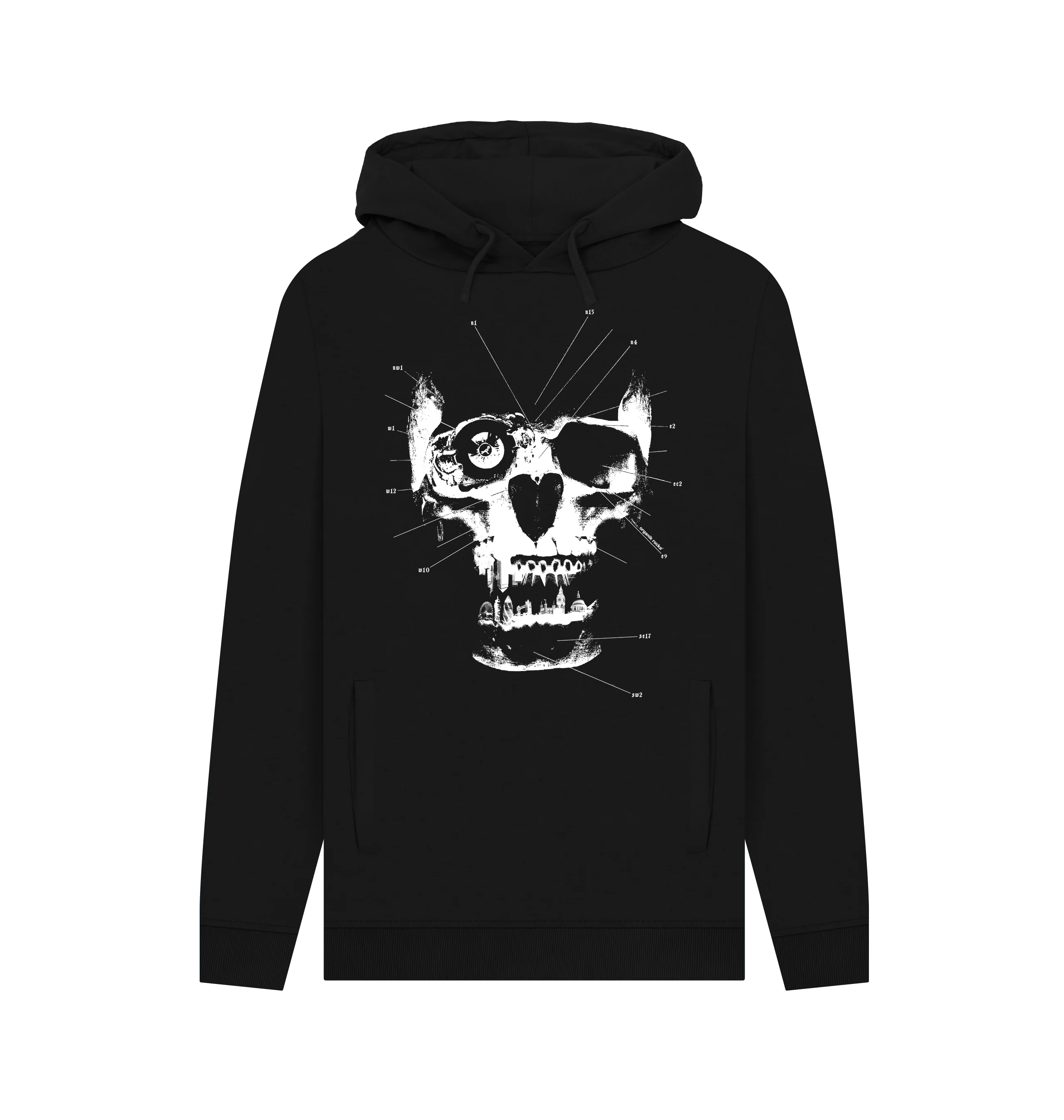 Eye love (remix) hoodie...black (text on the back)