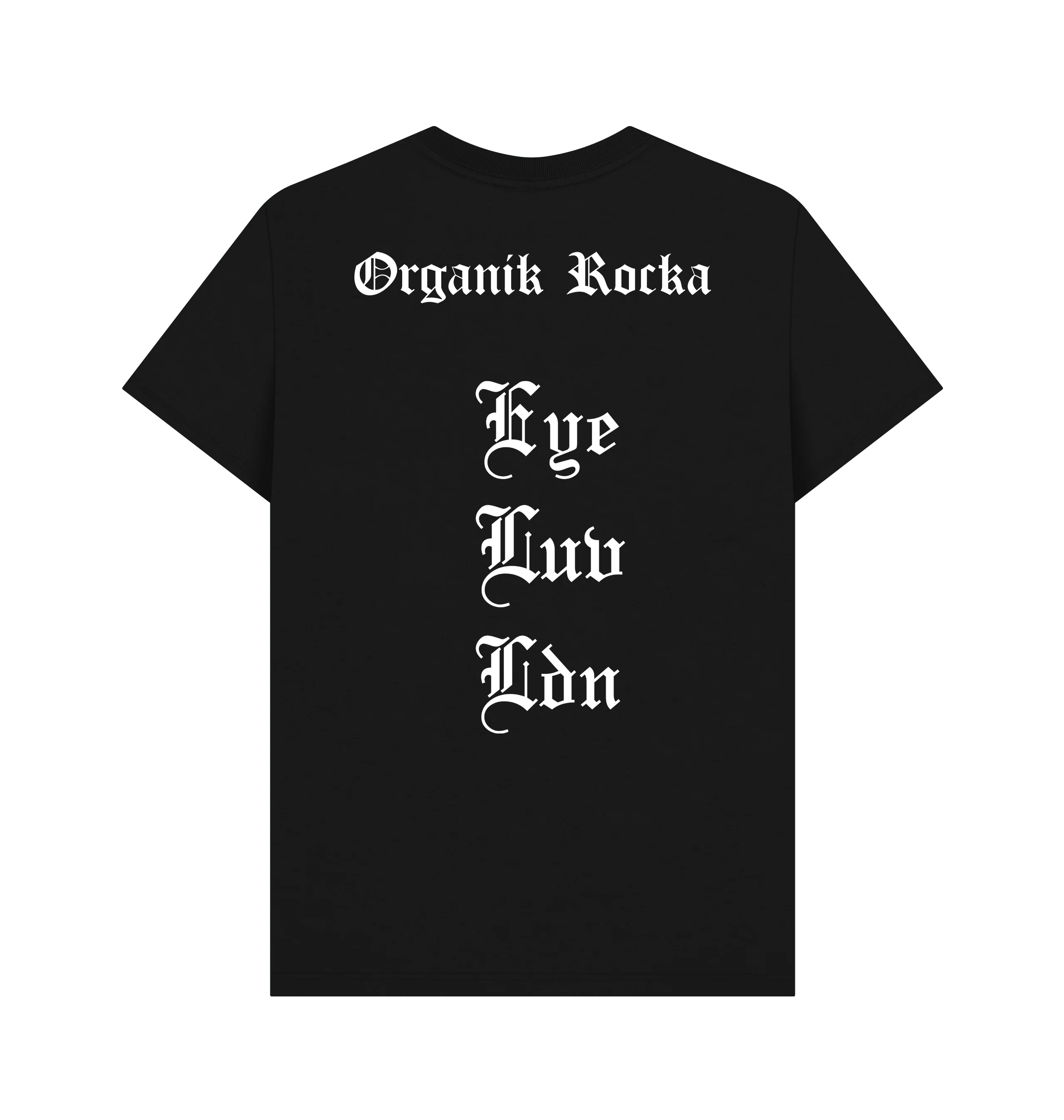 Eye Love (remix)... black (text on the back) - Image 2
