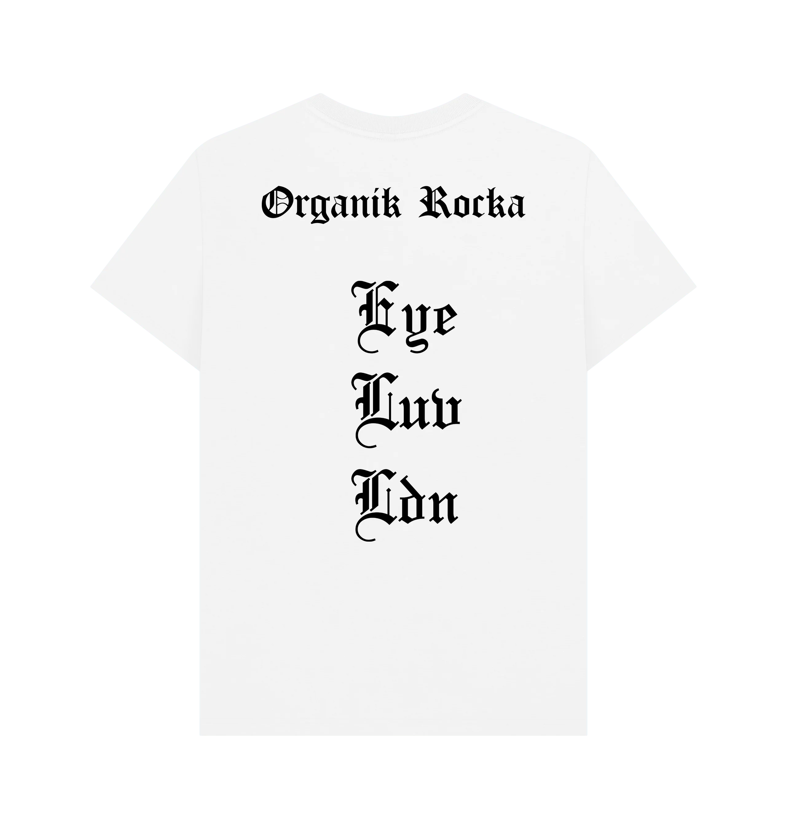 Eye Love (remix)... white (text on the back) - Image 2
