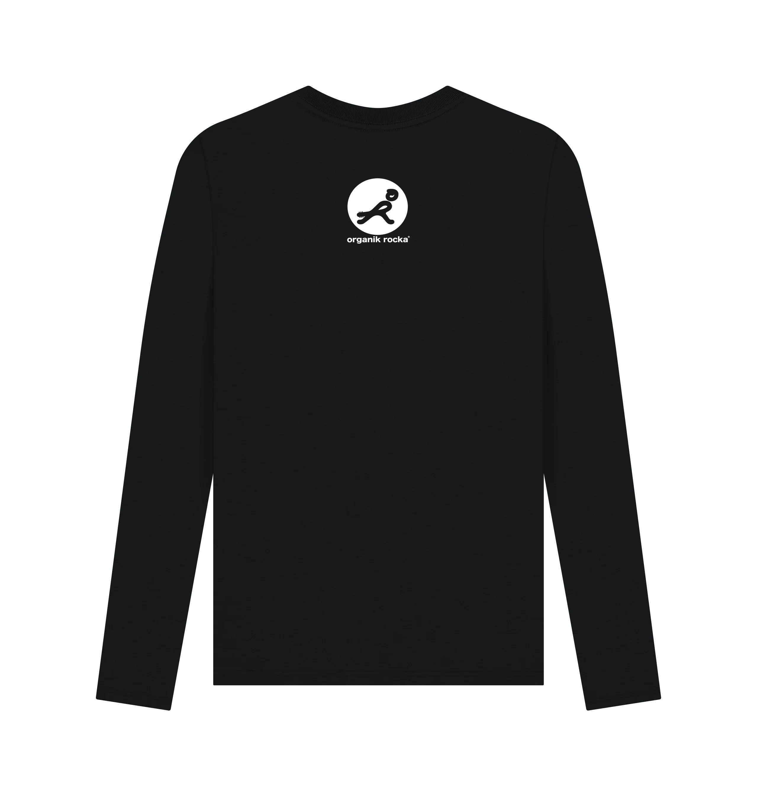 Fire Belly long sleeve tee - black ('OR' logo on the back) - Image 2