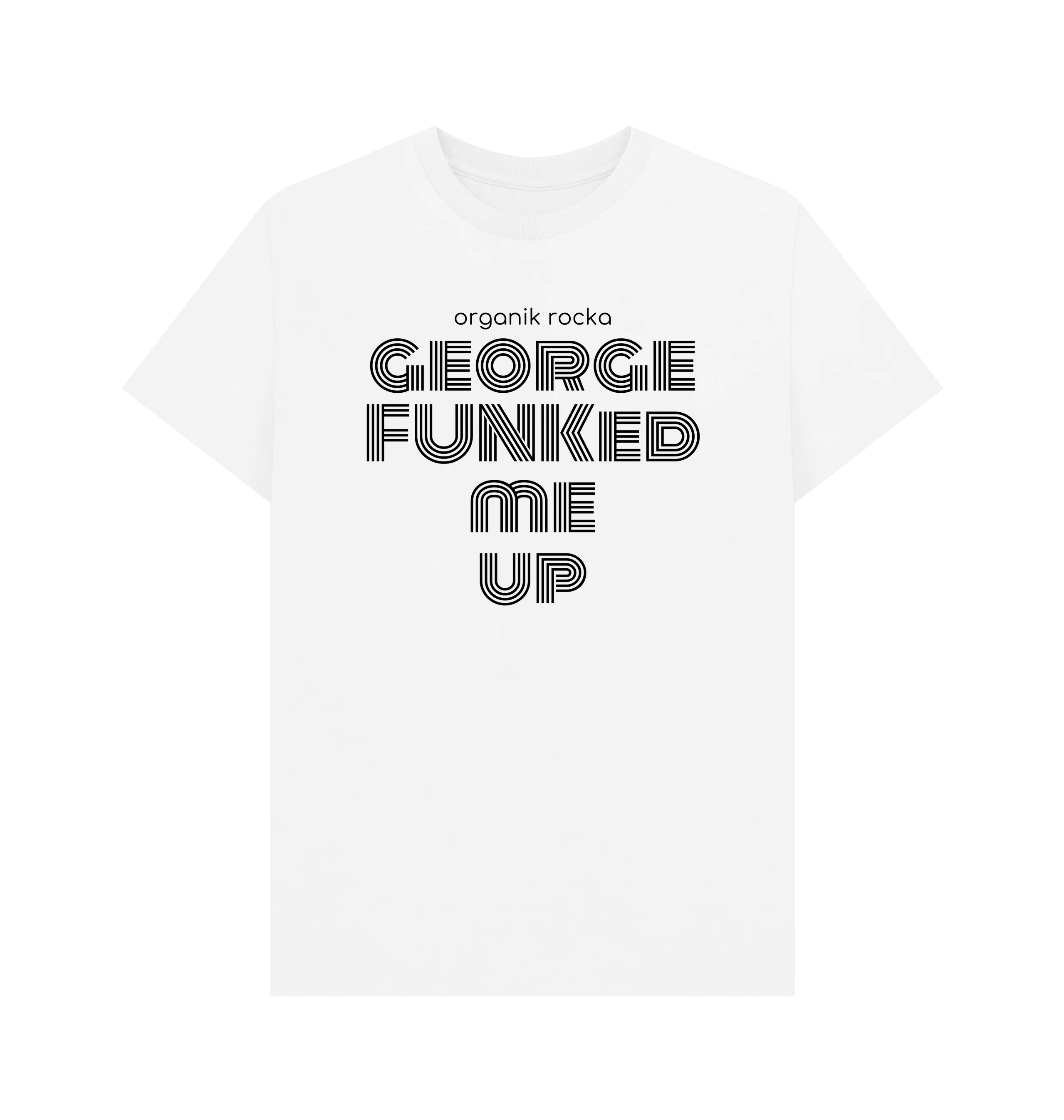 George...  white