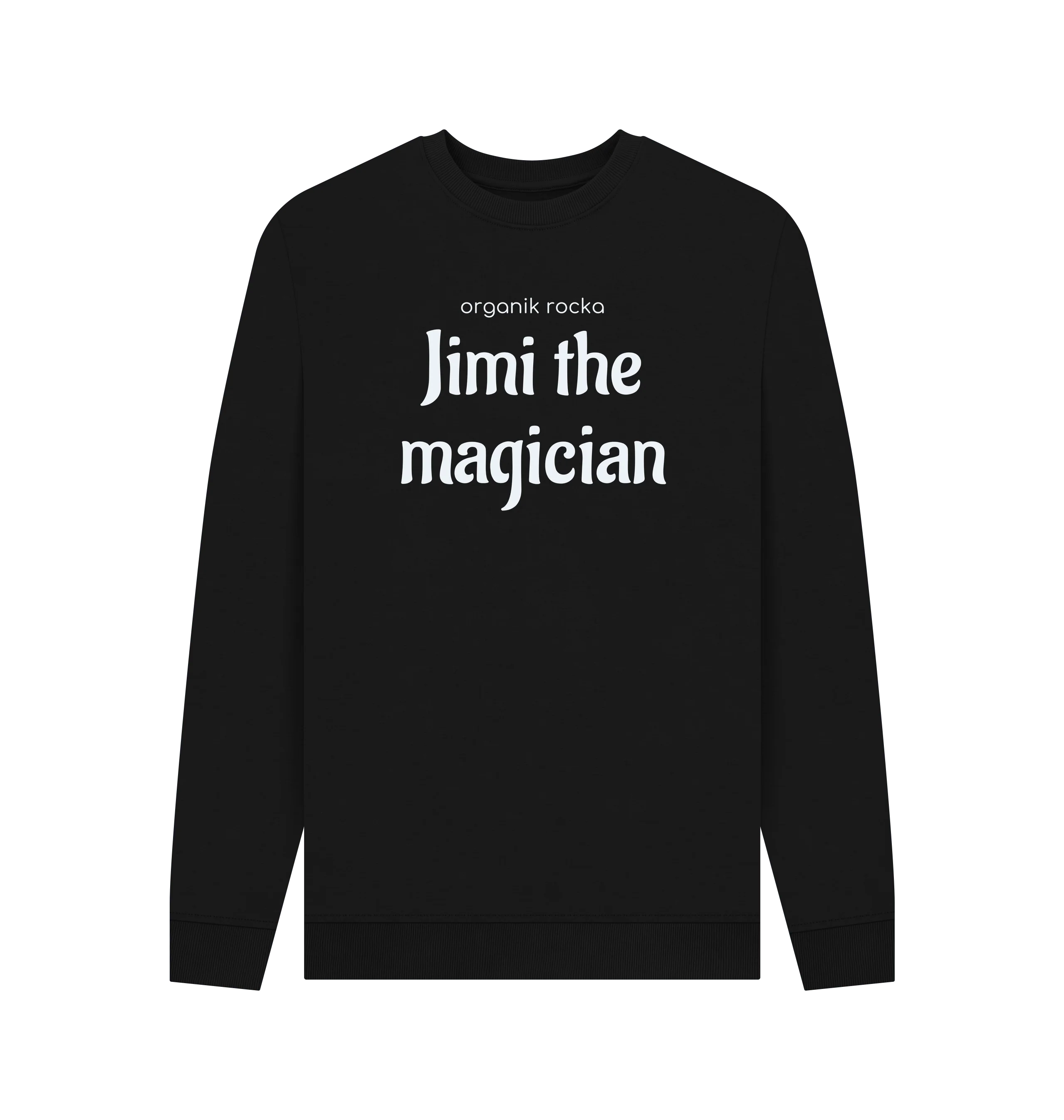 JImi sweat - black