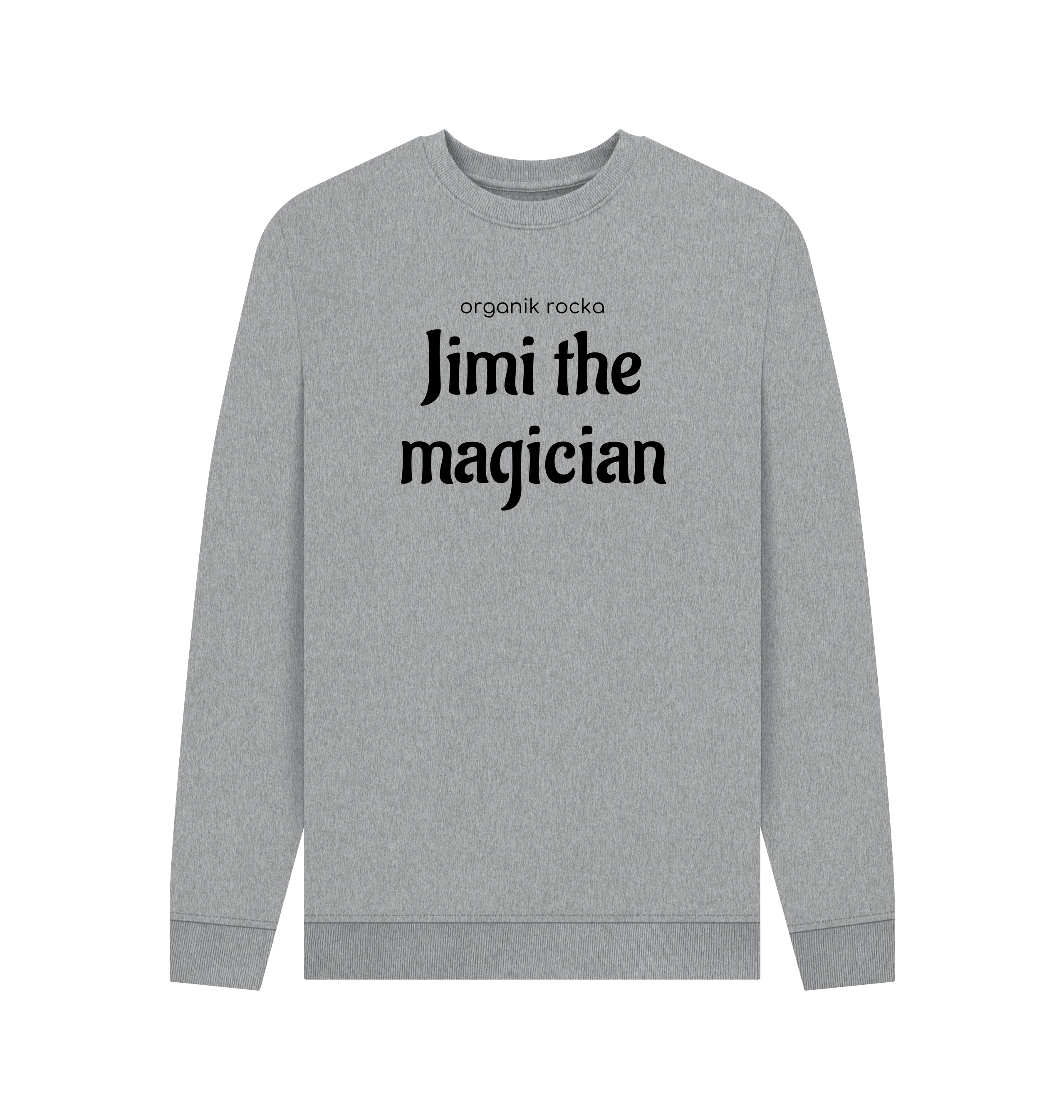 JImi sweat - light heather grey