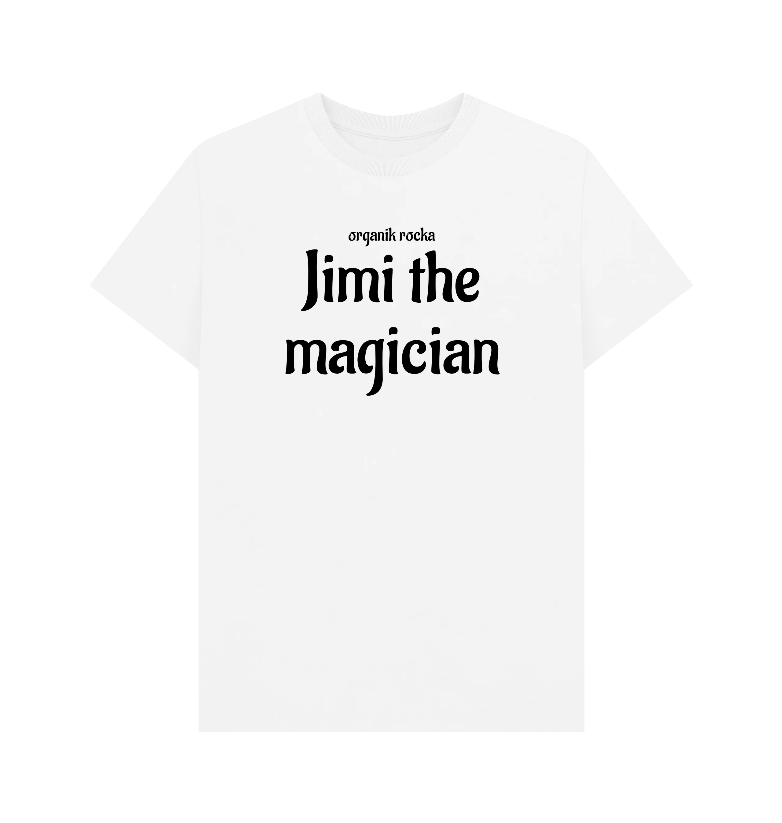 Jimi - white