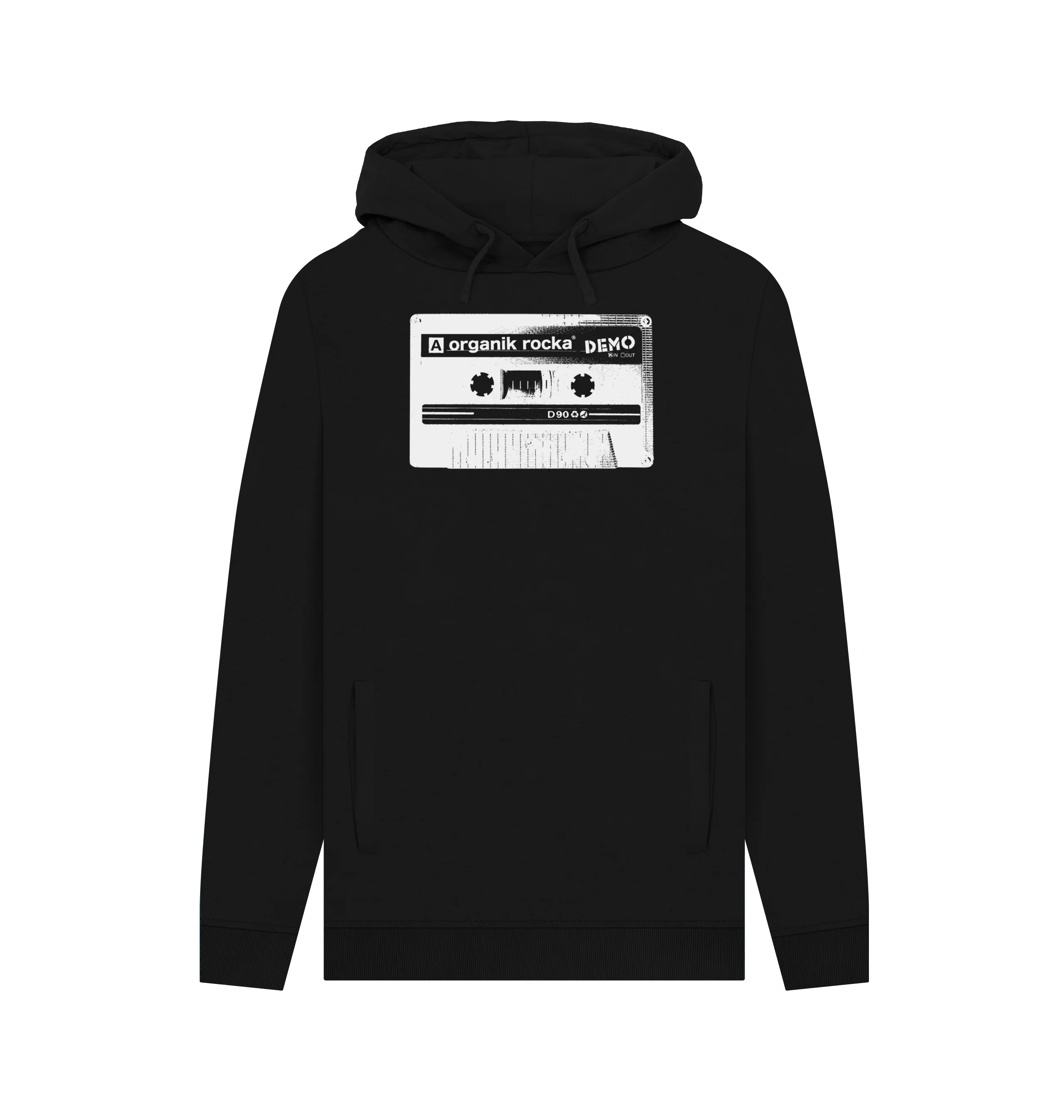 More Tape Please! hoodie - black