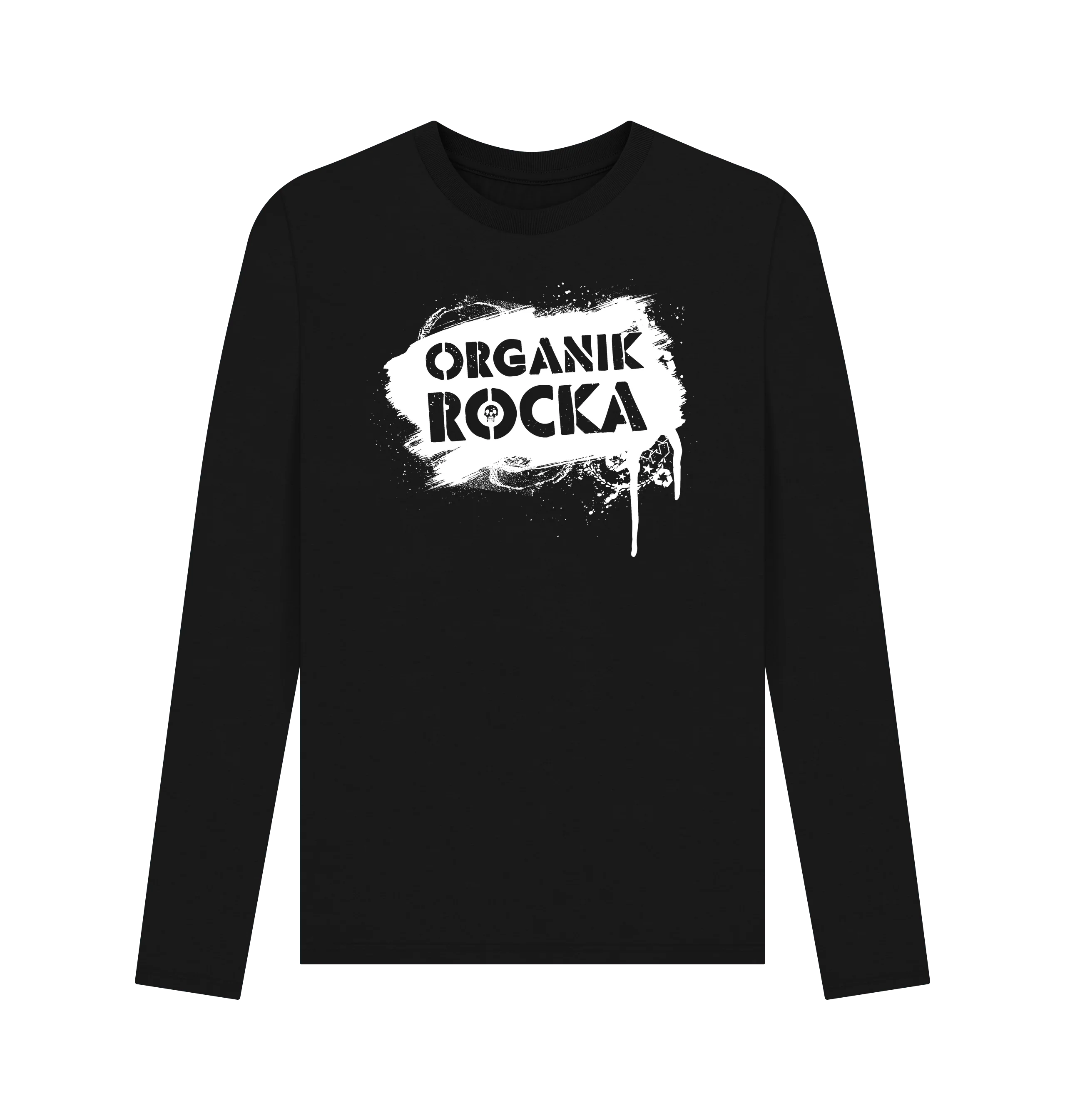 OR long sleeve tee - black