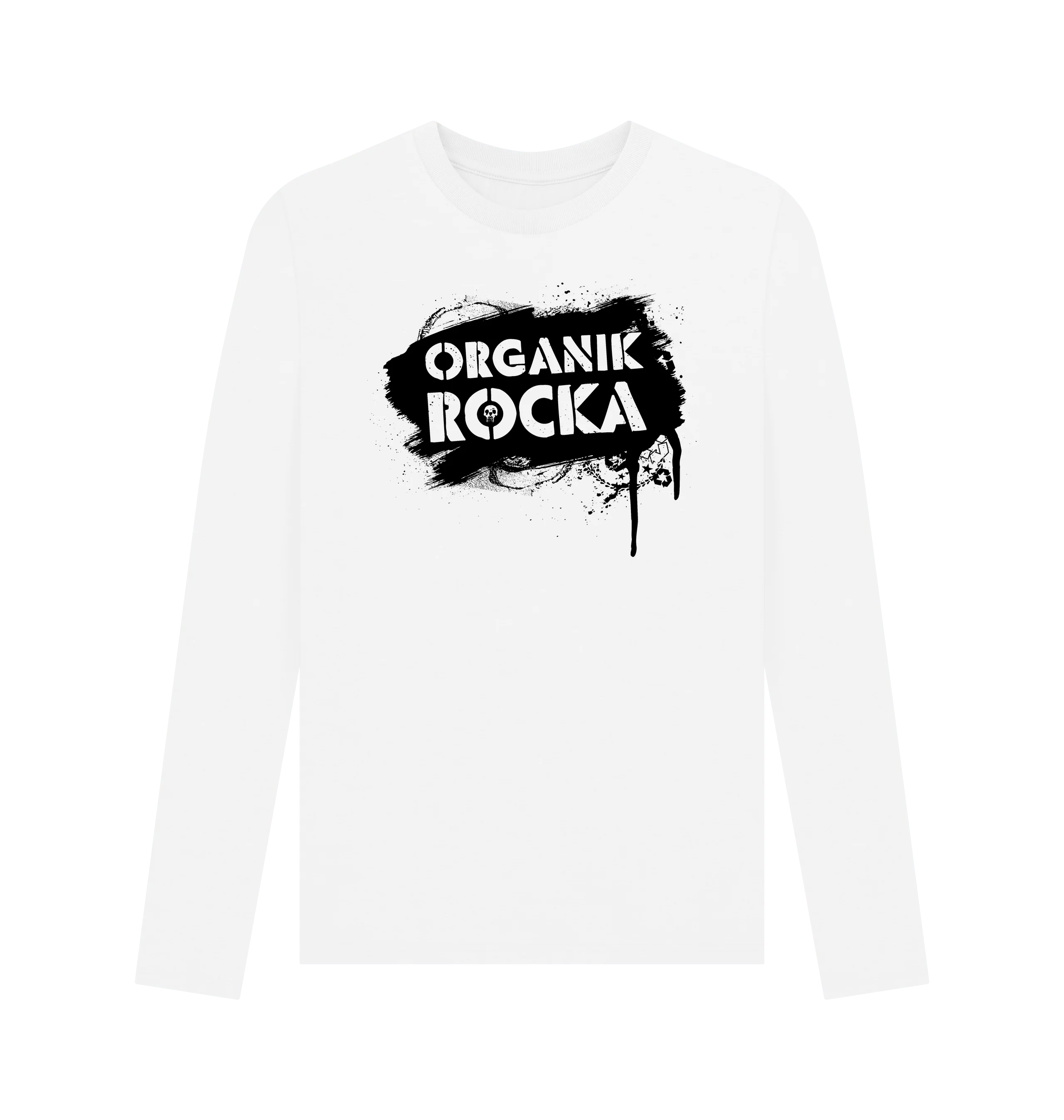OR long sleeve tee - white