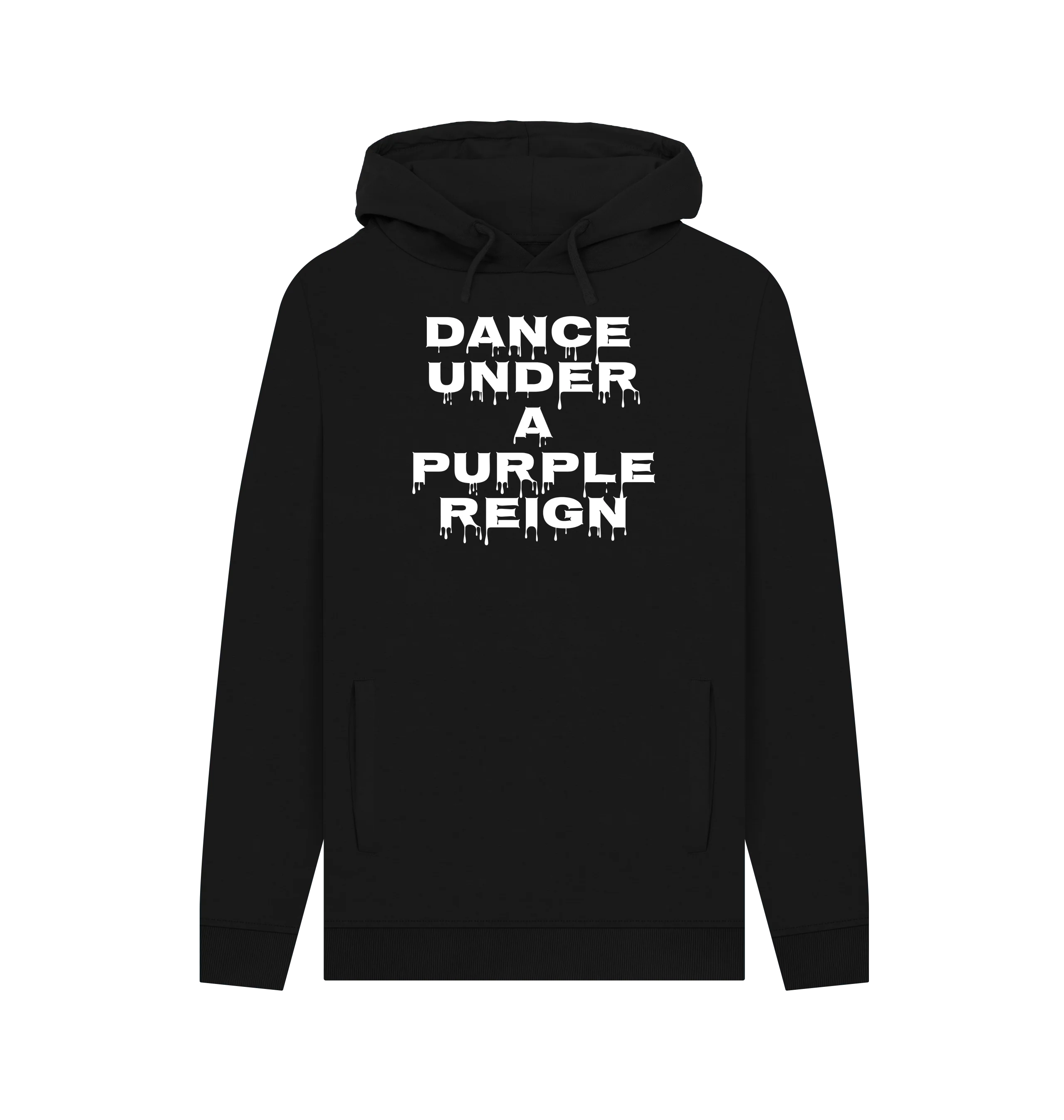 Reign hoodie - black ('OR' logo on back)
