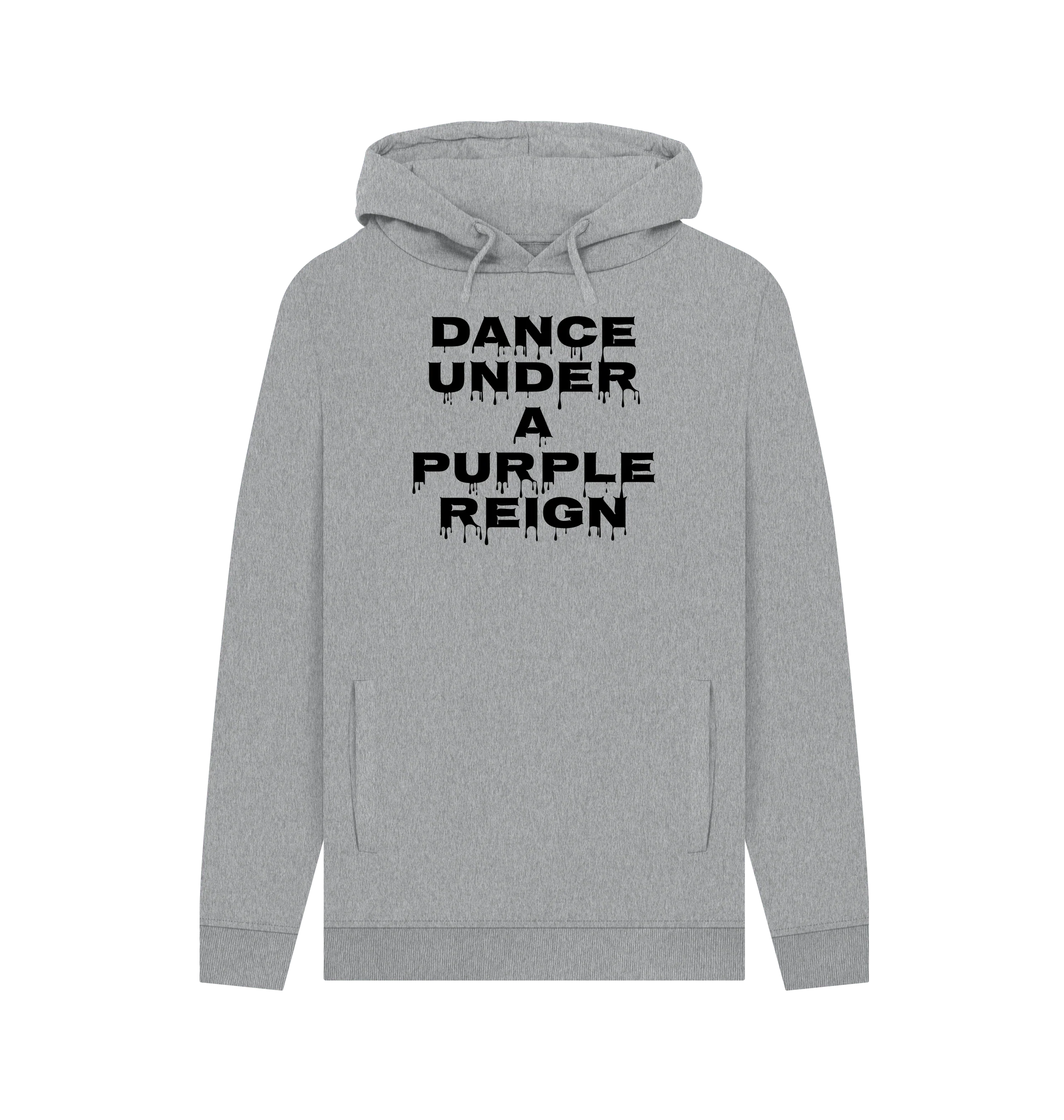Reign hoodie - light heather grey   ('OR' logo on back)