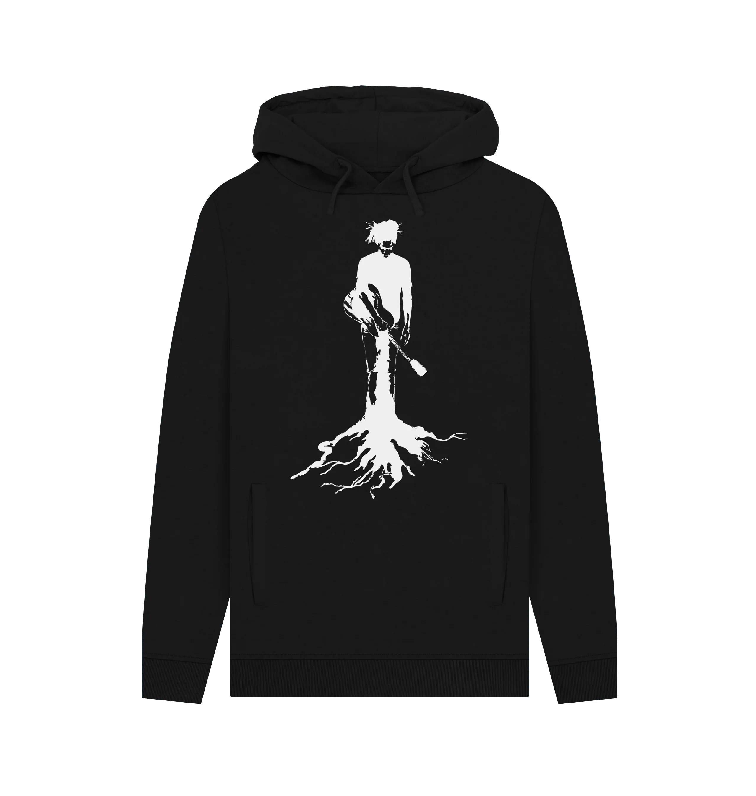 Roots hoodie- black ('OR' logo on the back)