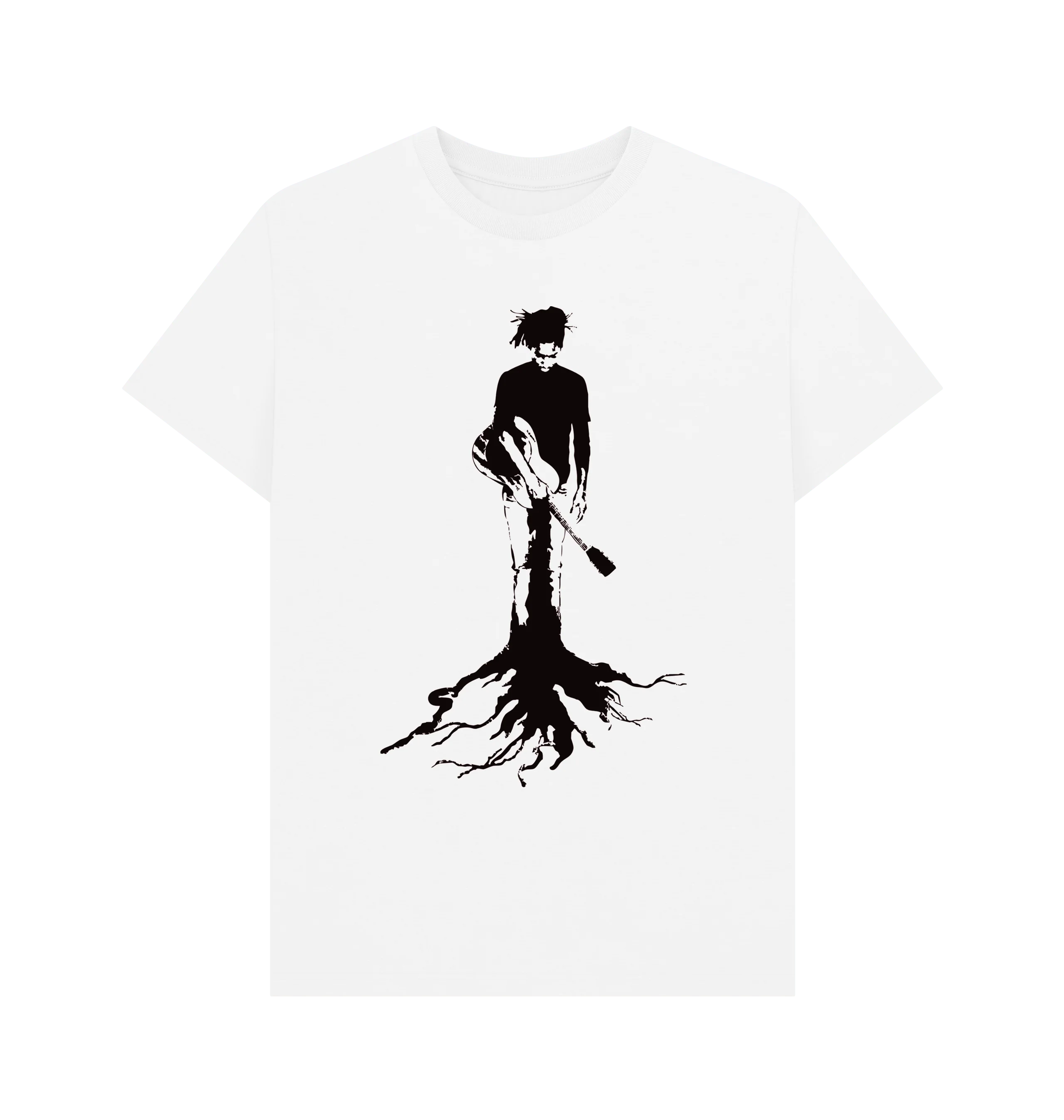 Roots - white {'OR' logo on the back)