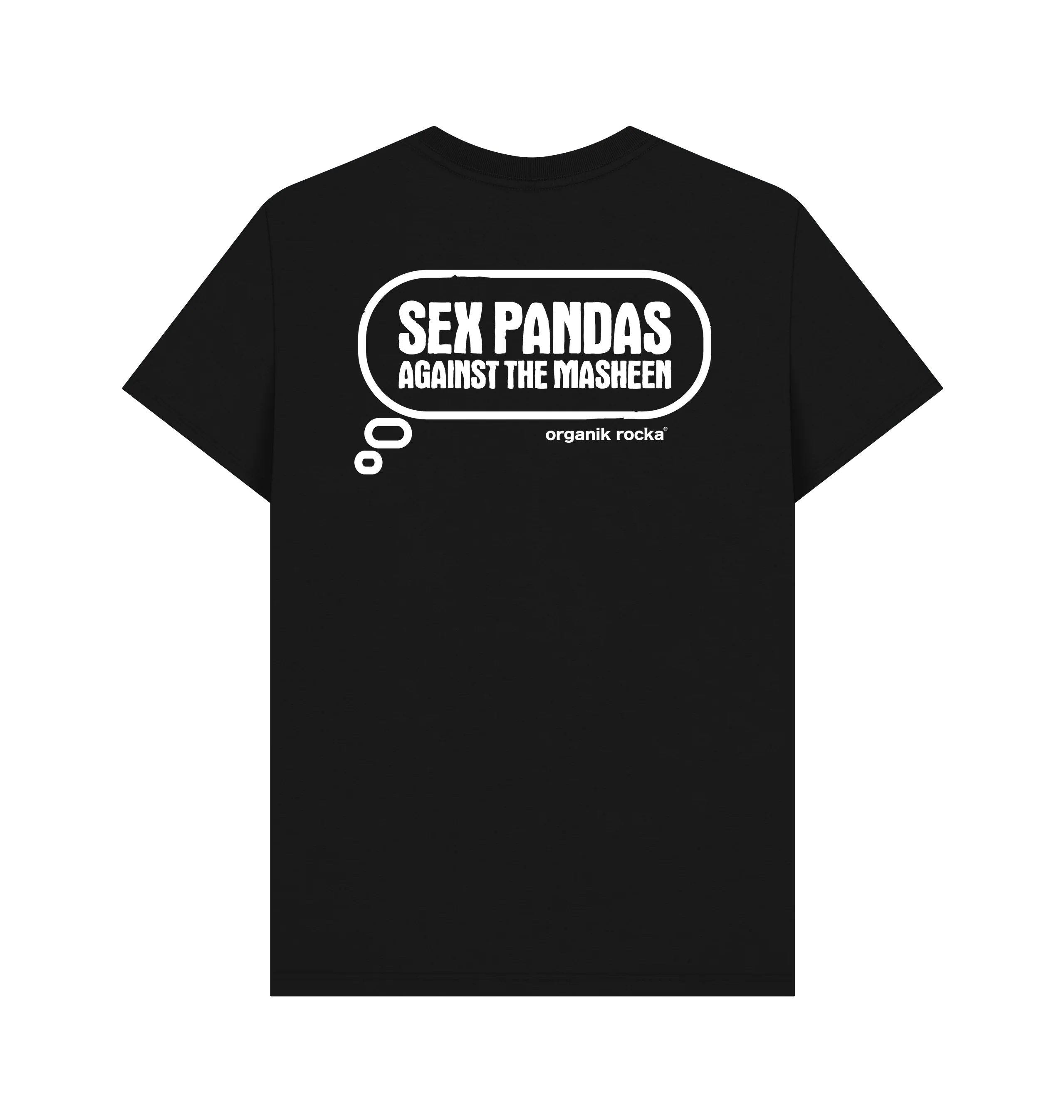 S.P.A.M  - black - (thought bubble on the back) - Image 2