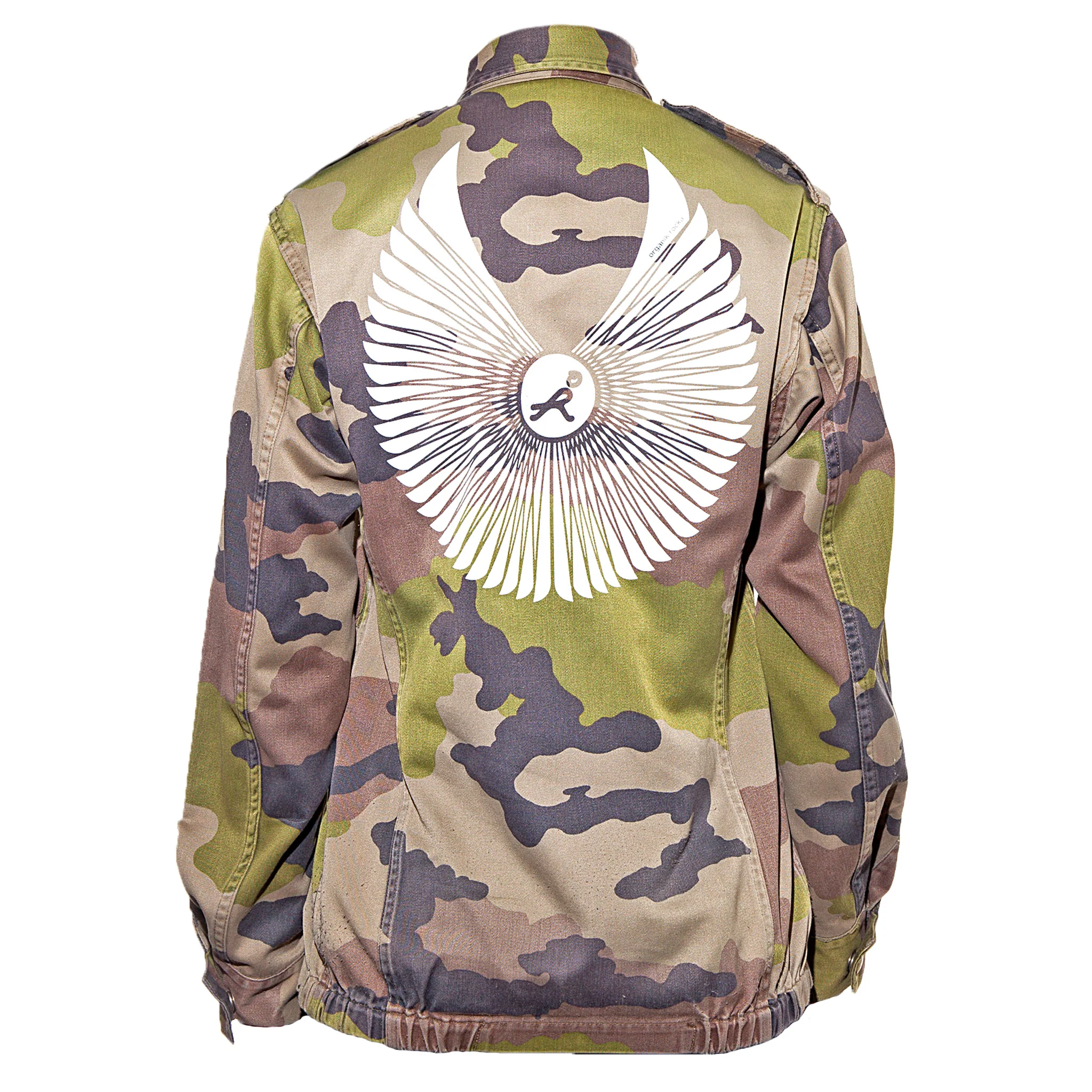 Supa Rocka Camo Jacket - Image 3