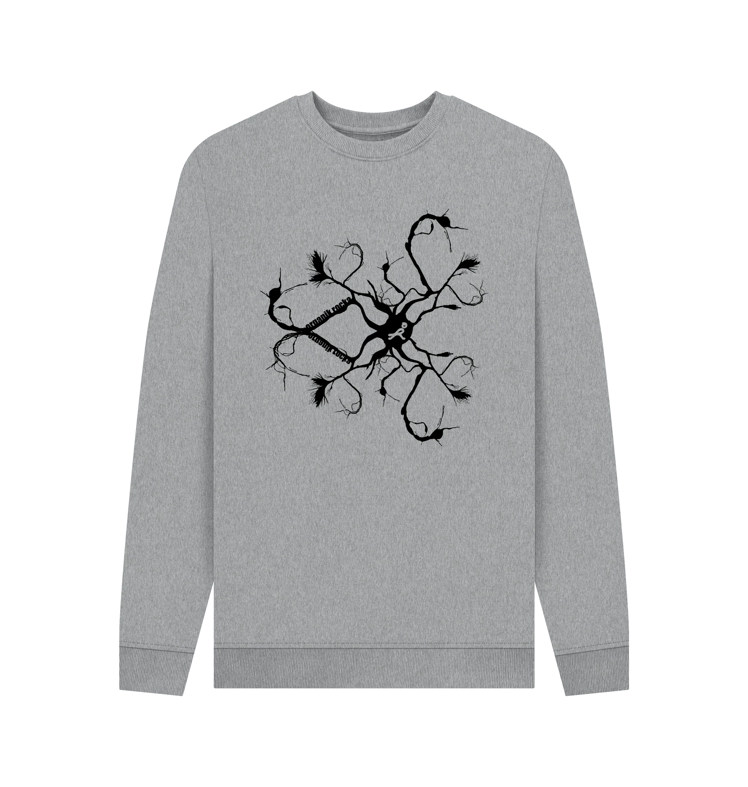 Web sweat - light heather grey