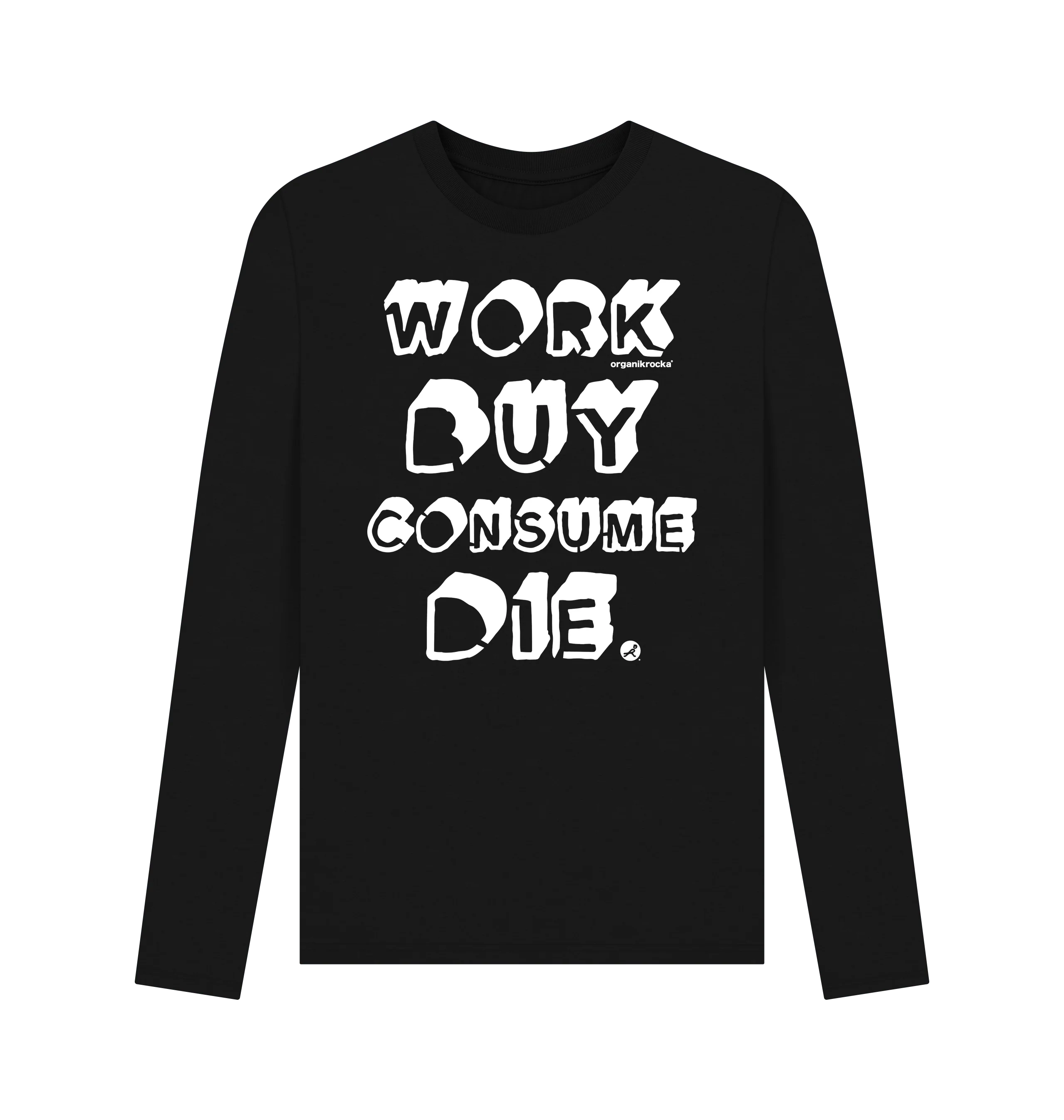 Work buy...long sleeve tee - black